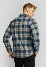 BS Bodoe casual modern fit Skjorta - Blue