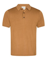 BS Ramon Regular Fit Piké - Tan