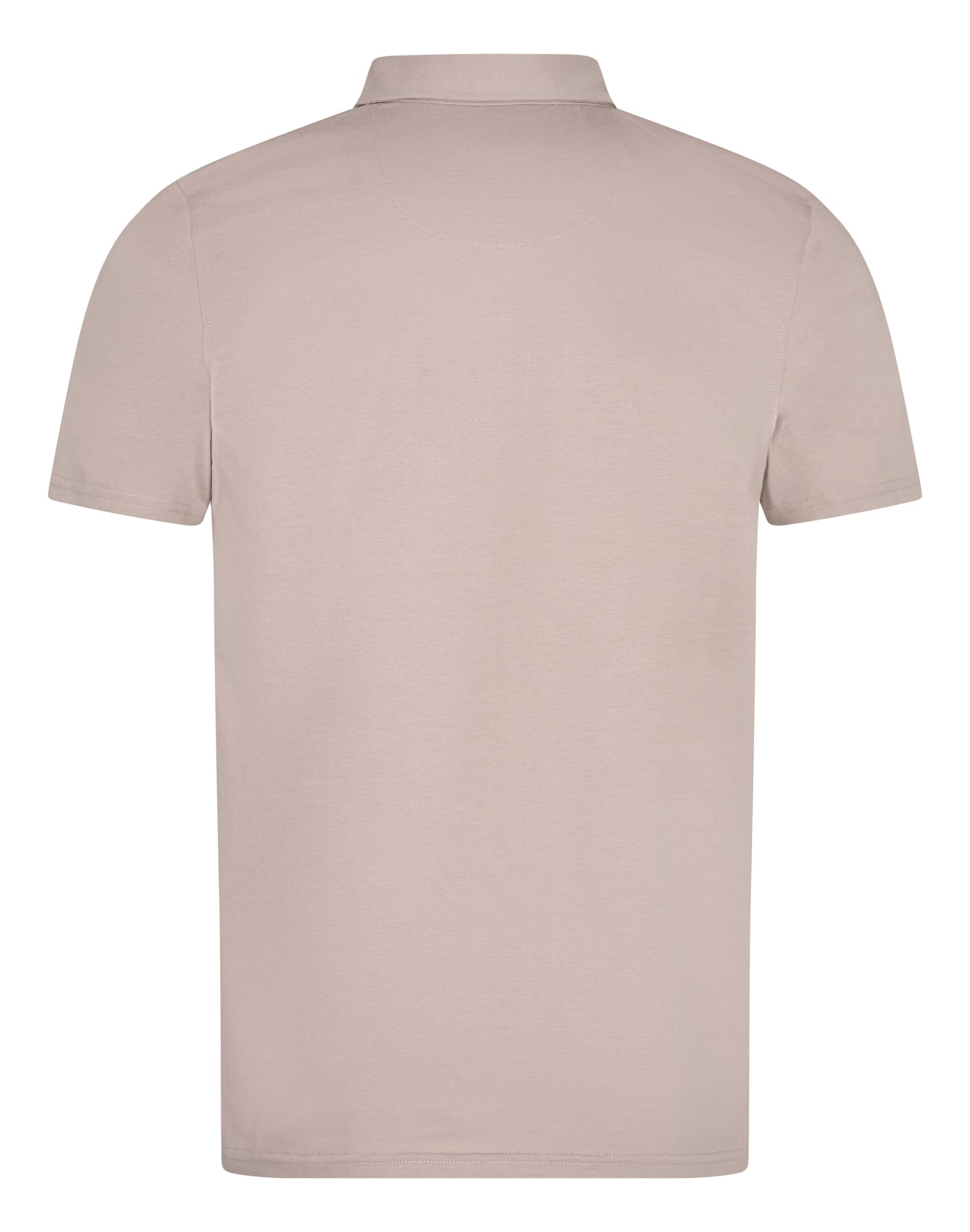 BS Natesan Regular Fit Piké - Clay