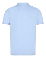 BS Natesan Regular Fit Piké - Light Blue