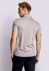 BS Natesan Regular Fit Piké - Clay