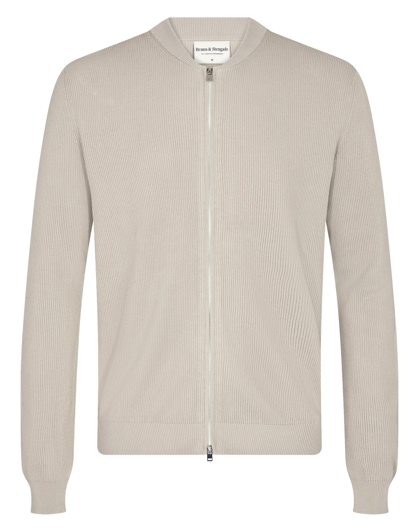 BS Andres Regular Fit Stickad Tröja - Sand