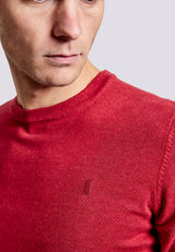 BS Jupiter Regular Fit Sticka - Dark Red