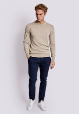 BS Jupiter Regular Fit Sticka - Light Brown