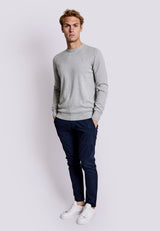 BS Jupiter Regular Fit Sticka - Light Grey