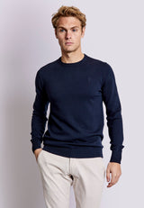 BS Jupiter Regular Fit Sticka - Navy