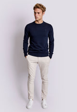 BS Jupiter Regular Fit Sticka - Navy