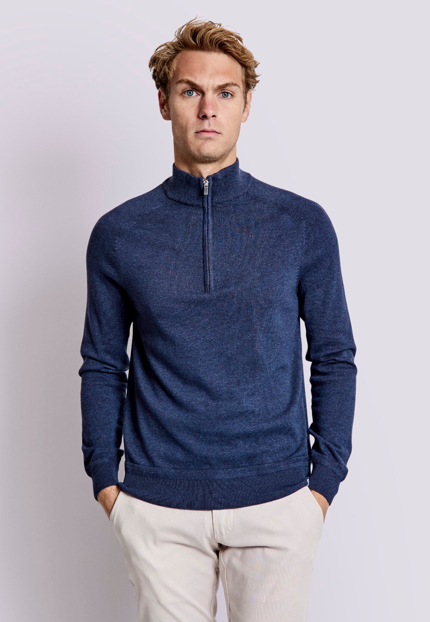 BS Oney Regular Fit Sticka - Thunder