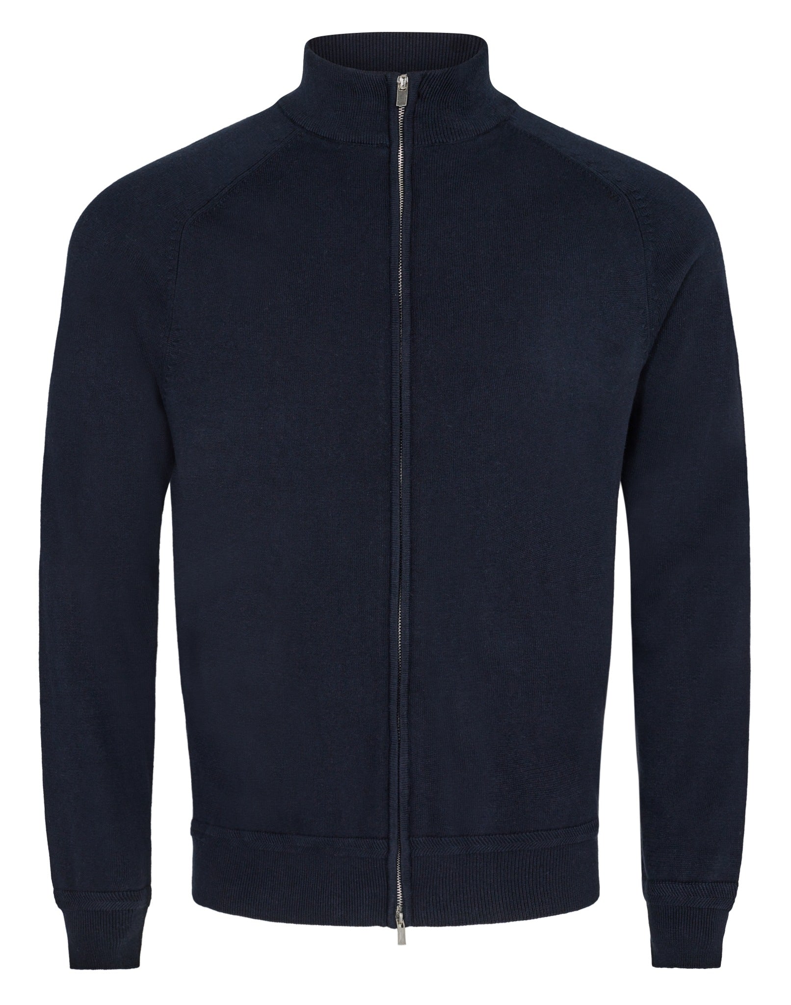 BS Ademir Regular Fit Stickad tröja - Navy
