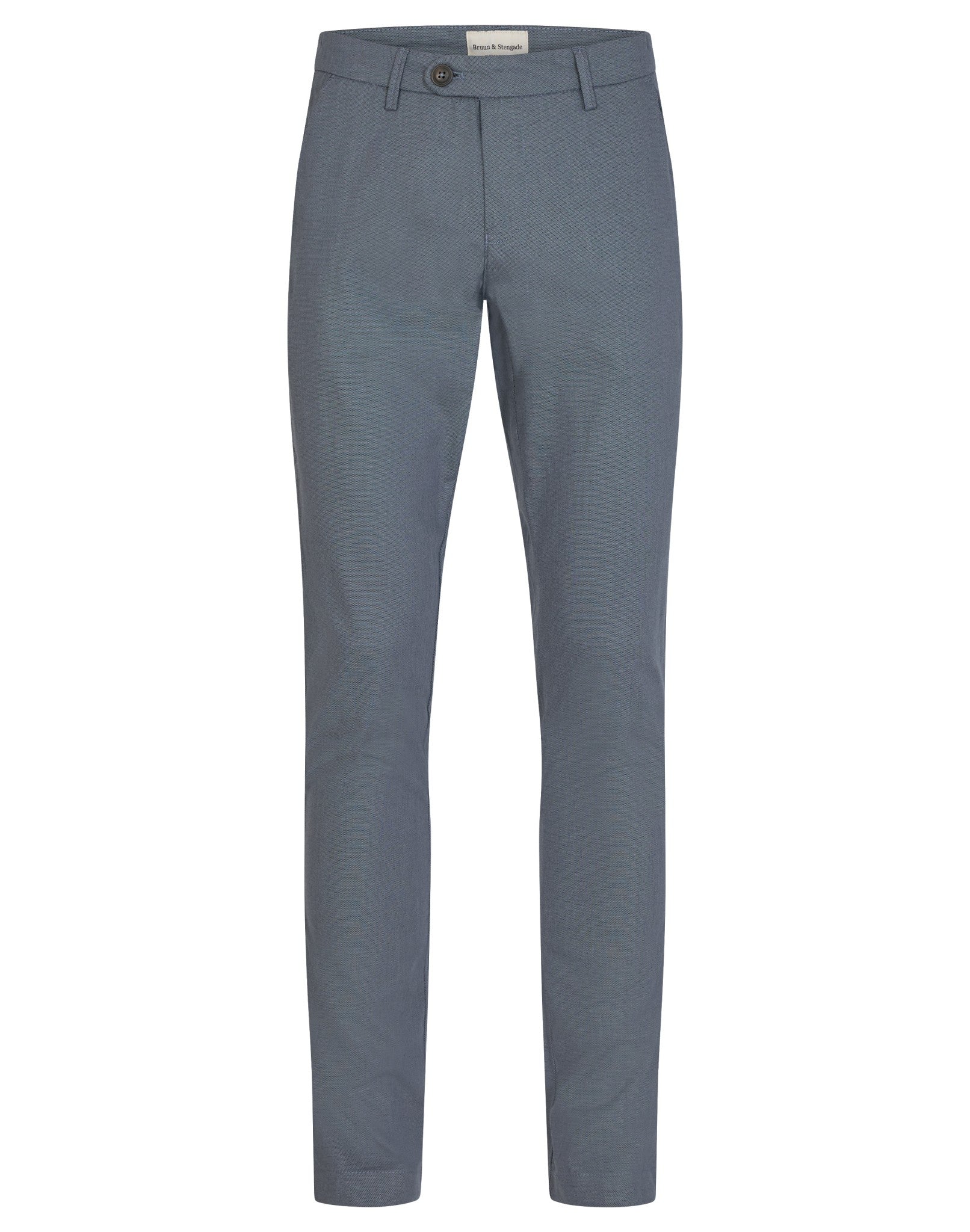 BS Francisco Slim Fit Chinos - Blå
