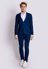BS Arezzo Slim Fit Blazer - Dark Blue