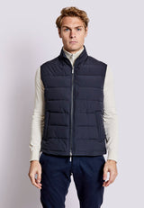 BS Lima Regular Fit Vest - Navy