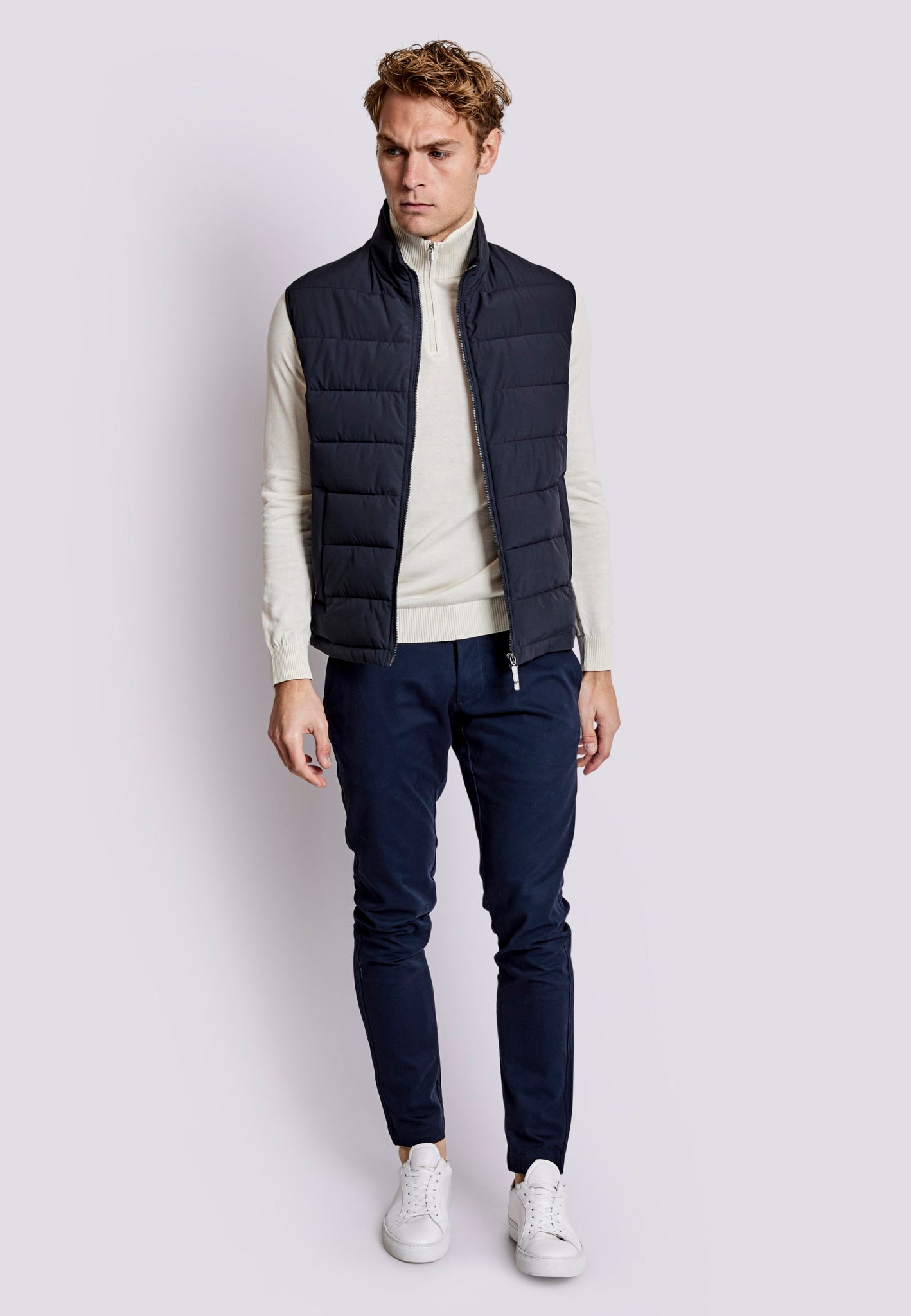 BS Lima Regular Fit Väst - Navy