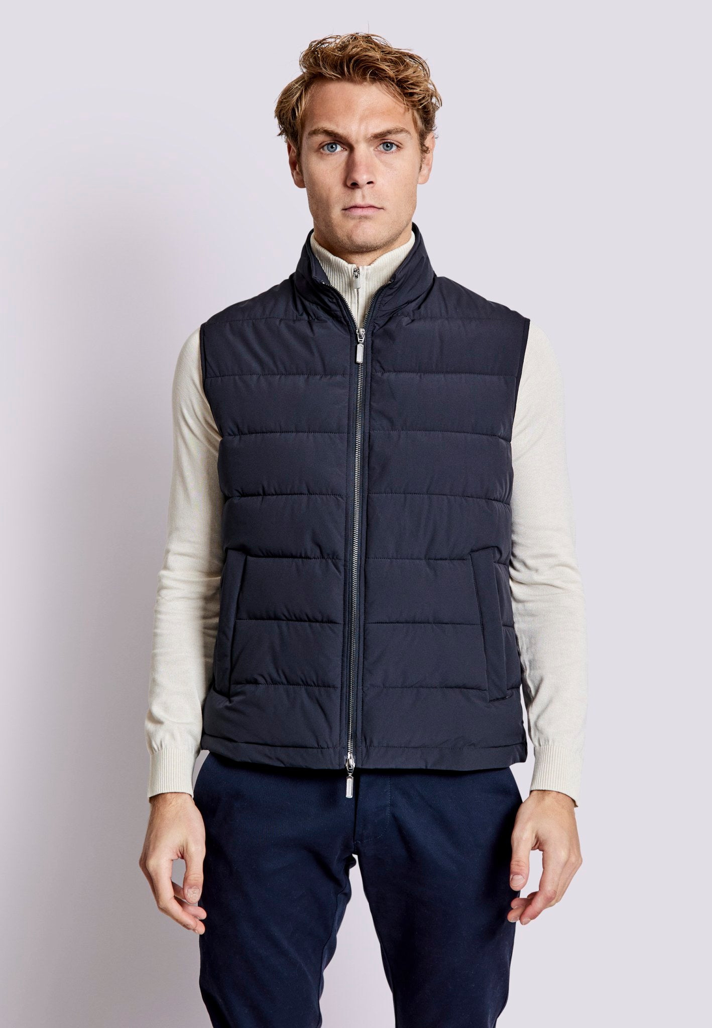 BS Lima Regular Fit Väst - Navy
