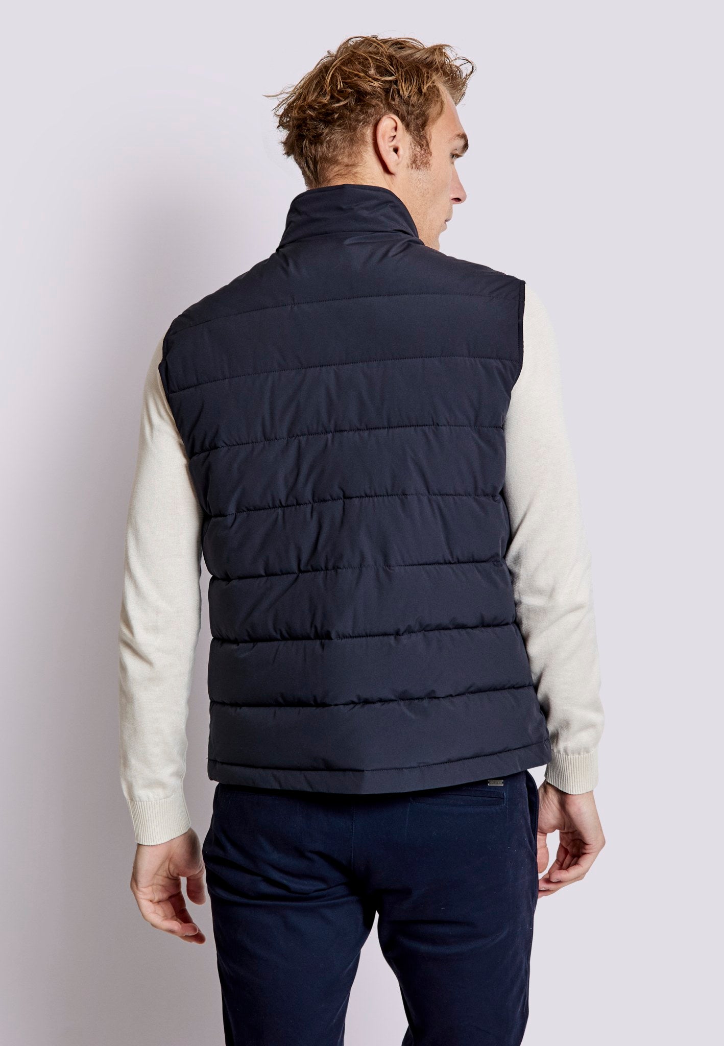 BS Lima Regular Fit Väst - Navy