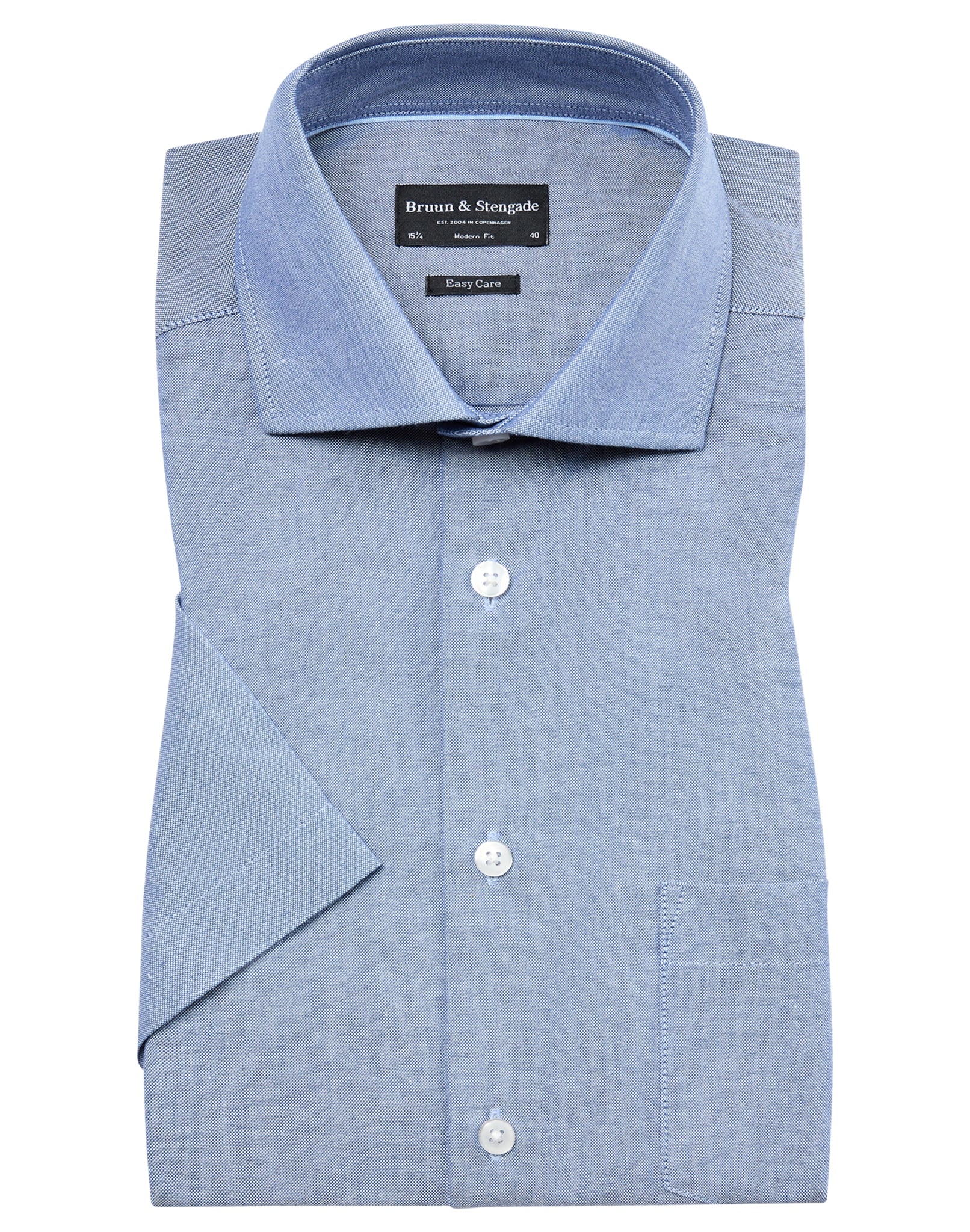 BS Brandon Modern Fit Skjorta - Blue