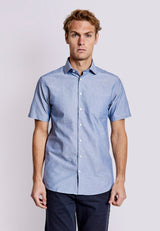 BS Brandon Modern Fit Skjorta - Blue