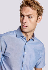 BS Brandon Modern Fit Skjorta - Blue