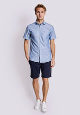 BS Brandon Modern Fit Skjorta - Blue