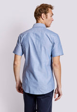 BS Brandon Modern Fit Skjorta - Blue