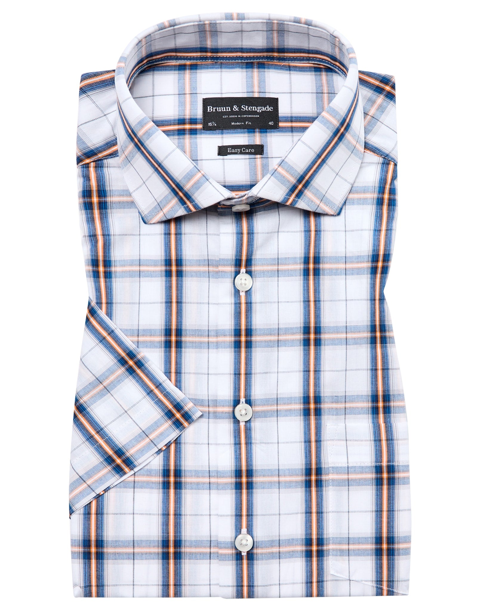 BS Shake Modern Fit Skjorta - White