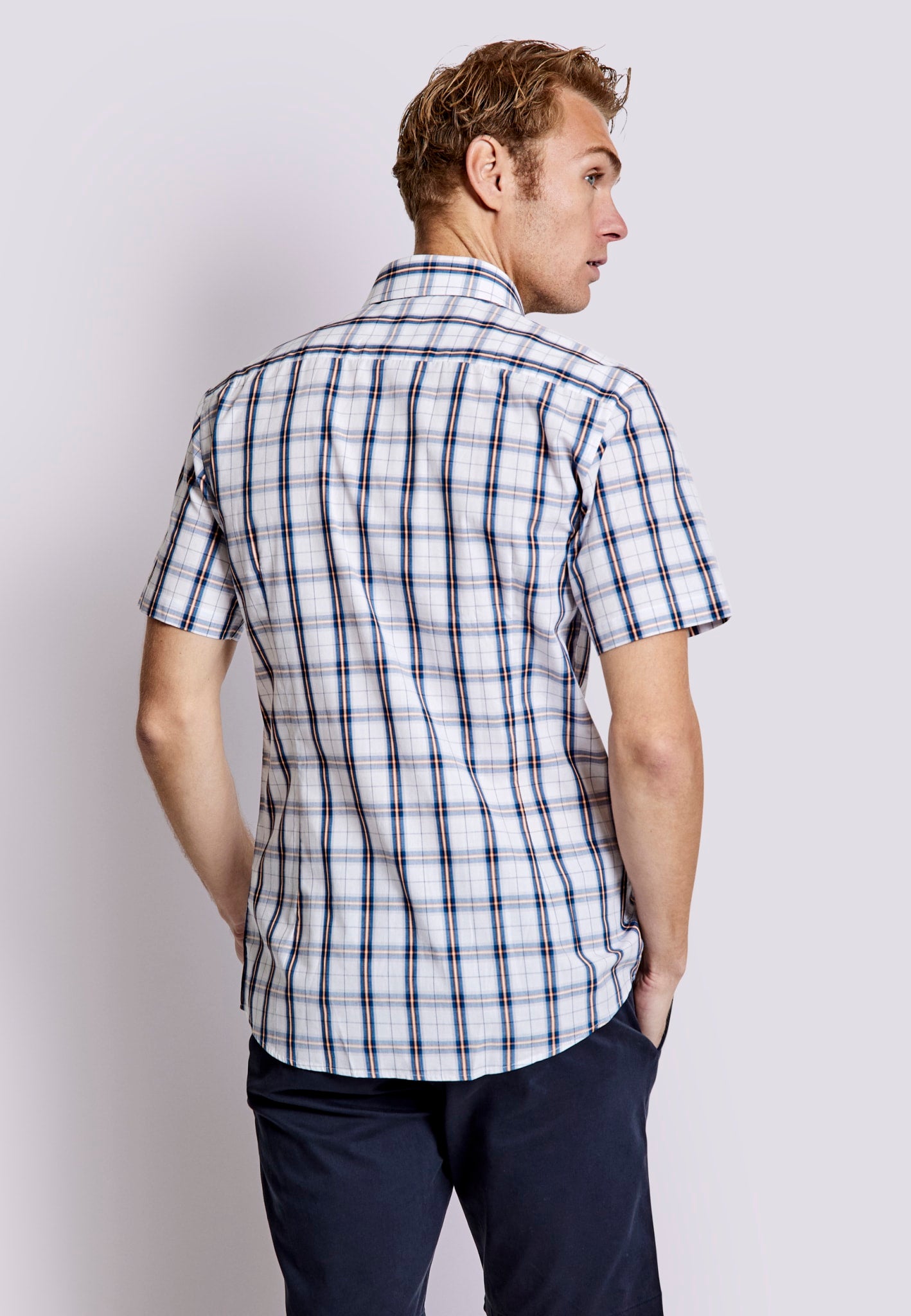 BS Shake Modern Fit Skjorta - White