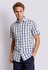 BS Shake Modern Fit Skjorta - White