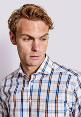 BS Shake Modern Fit Skjorta - White