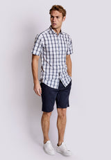 BS Shake Modern Fit Skjorta - White