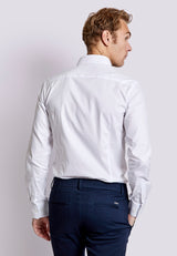 BS Jacobs Slim Fit Skjorta - White