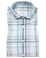 BS Almeria Casual Slim Fit Skjorta - Light Green