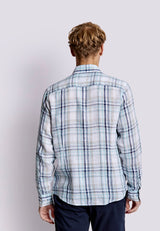 BS Almeria Casual Slim Fit Skjorta - Light Green