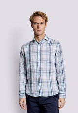 BS Almeria Casual Slim Fit Skjorta - Light Green