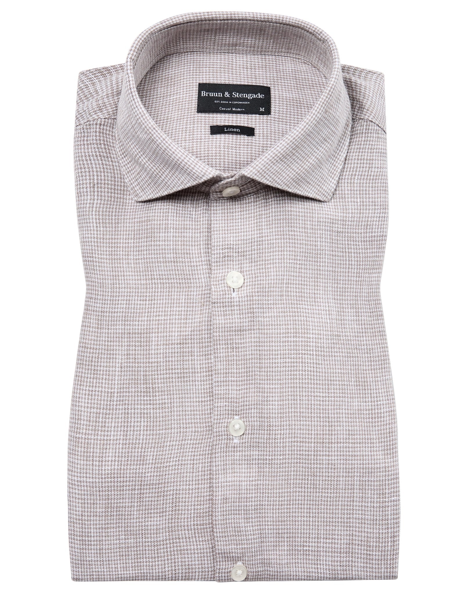 BS Toledo Casual Modern Fit Skjorta - Clay