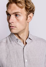 BS Toledo Casual Modern Fit Skjorta - Clay