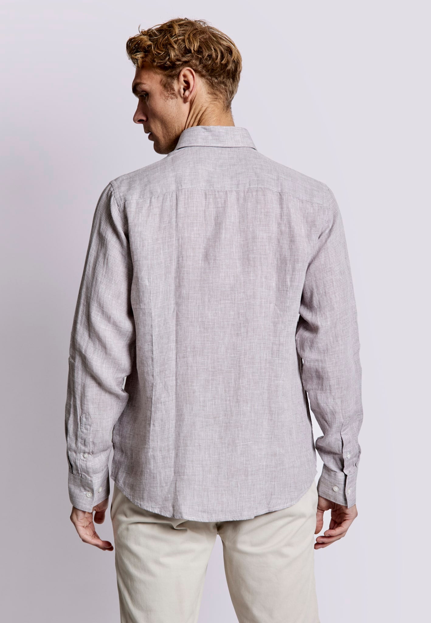 BS Toledo Casual Modern Fit Skjorta - Clay