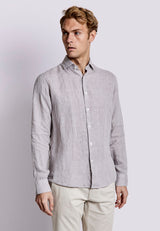 BS Toledo Casual Modern Fit Skjorta - Clay