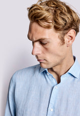 BS Toledo Casual Modern Fit Skjorta - Light Blue