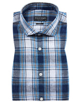 BS Leganés Casual Modern Fit Skjorta - Blue