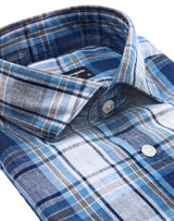 BS Leganés Casual Modern Fit Skjorta - Blue