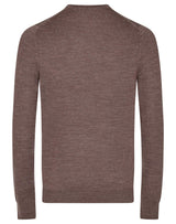 BS Sanjay Regular Fit Sticka - Brown