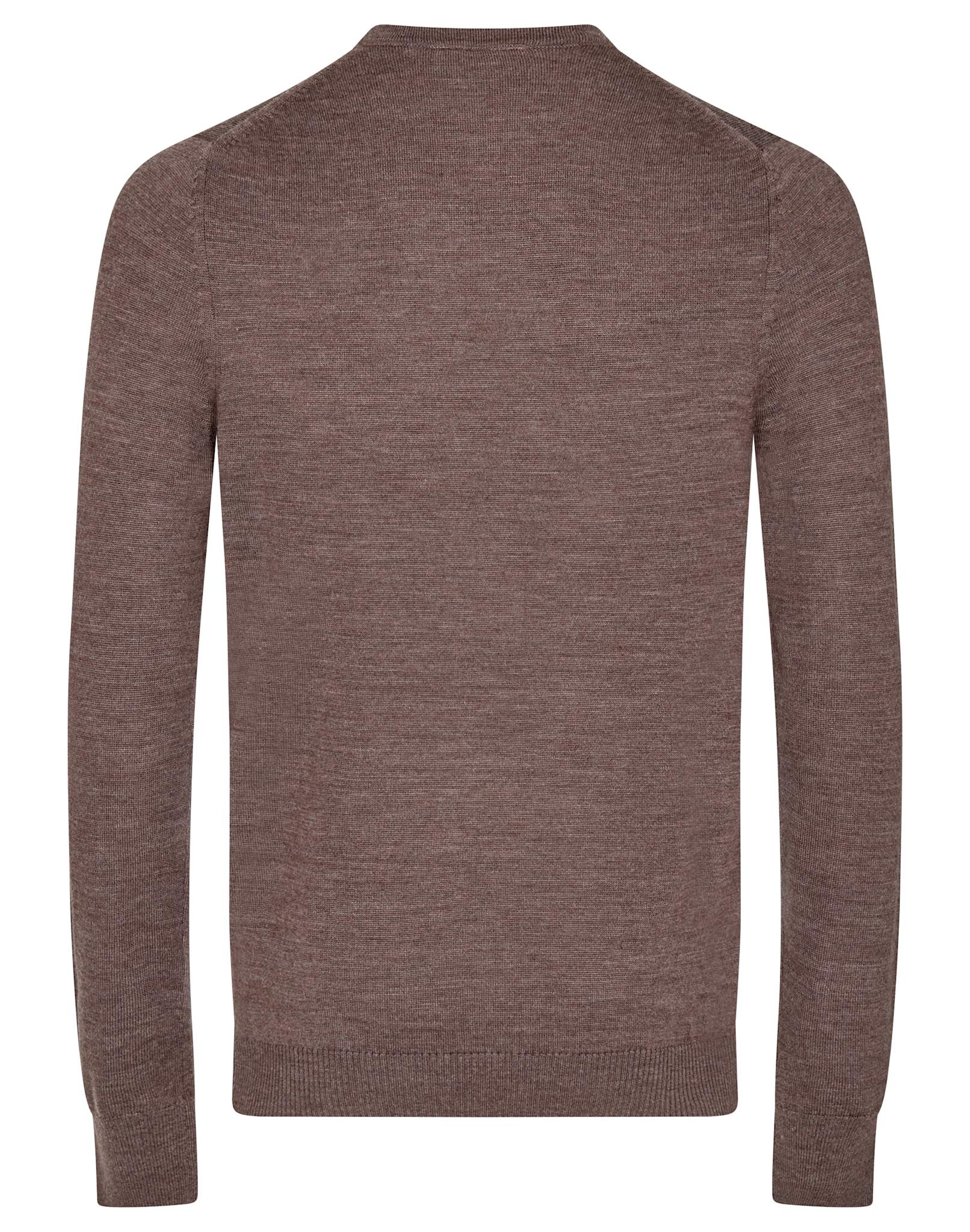 BS Sanjay Regular Fit Stickad tröja - Brown