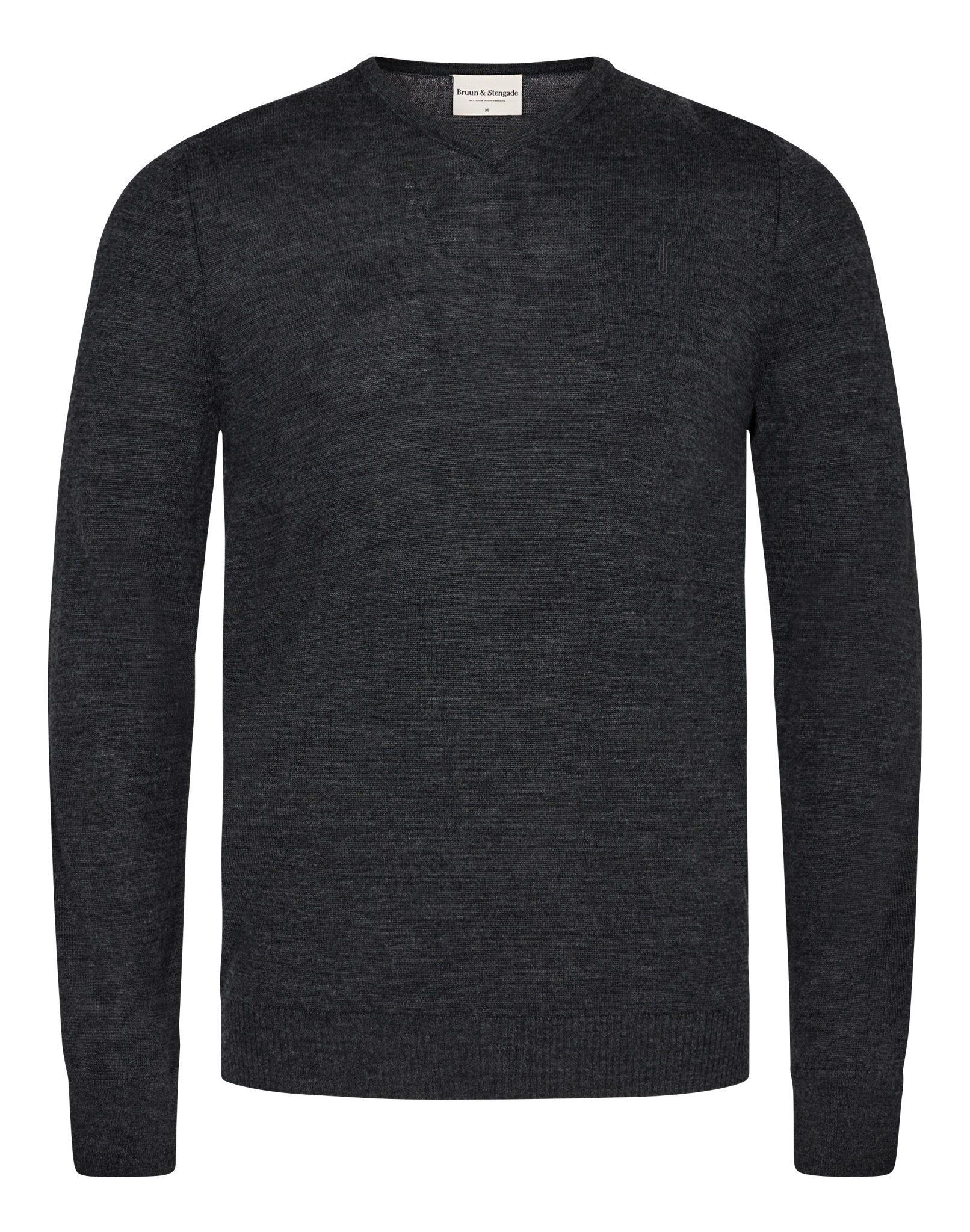 BS Uranus Regular Fit Tröja - Grå