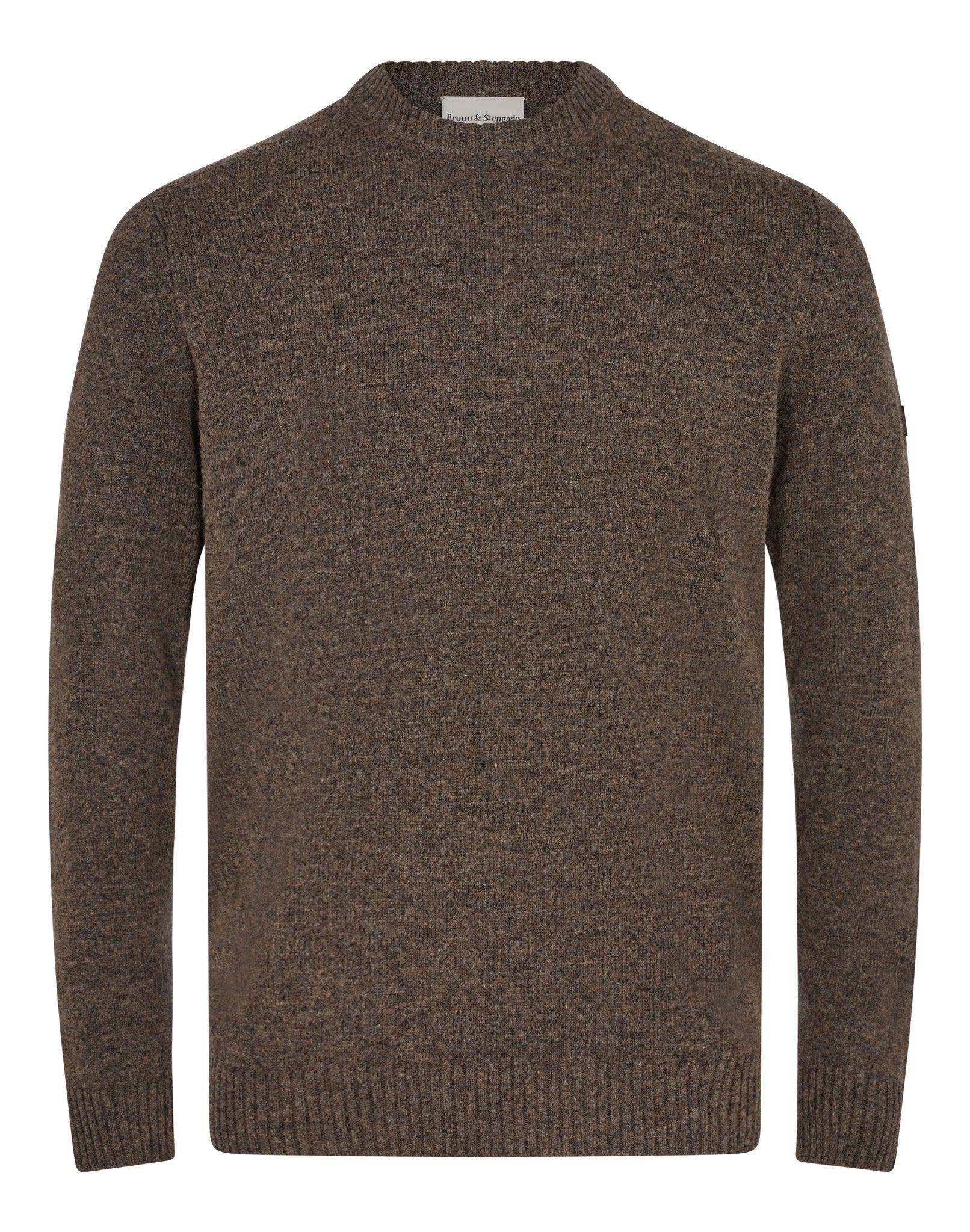 BS Aksel Regular Fit Stickad tröja - Brown