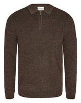 BS Balder Regular Fit Sticka - Brown