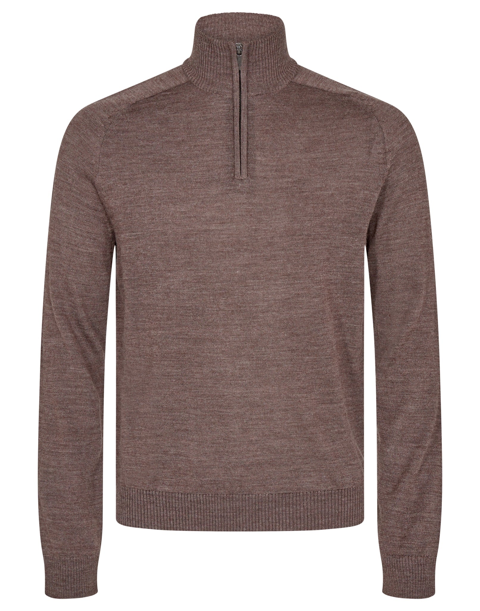 BS Pelle Regular Fit Sticka - Brown