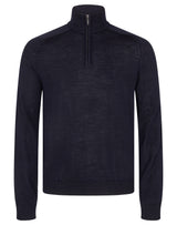 BS Pelle Regular Fit Sticka - Navy