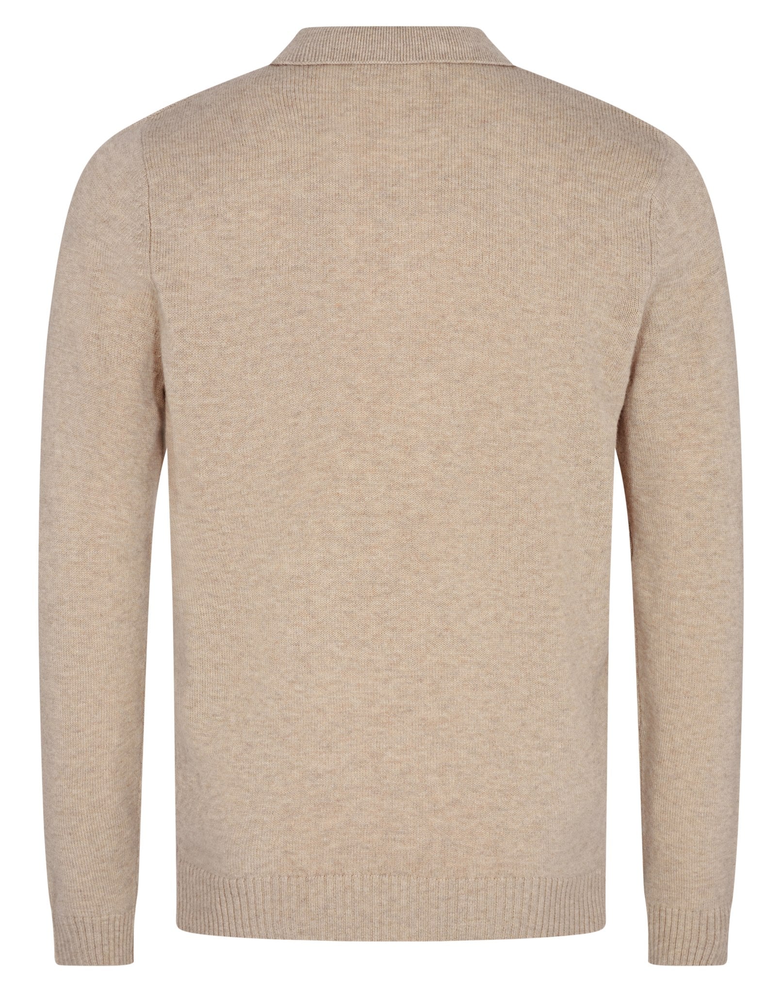 BS Gorm Regular Fit Stickad Tröja - Sand