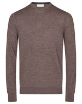 BS Sanjay Regular Fit Sticka - Brown