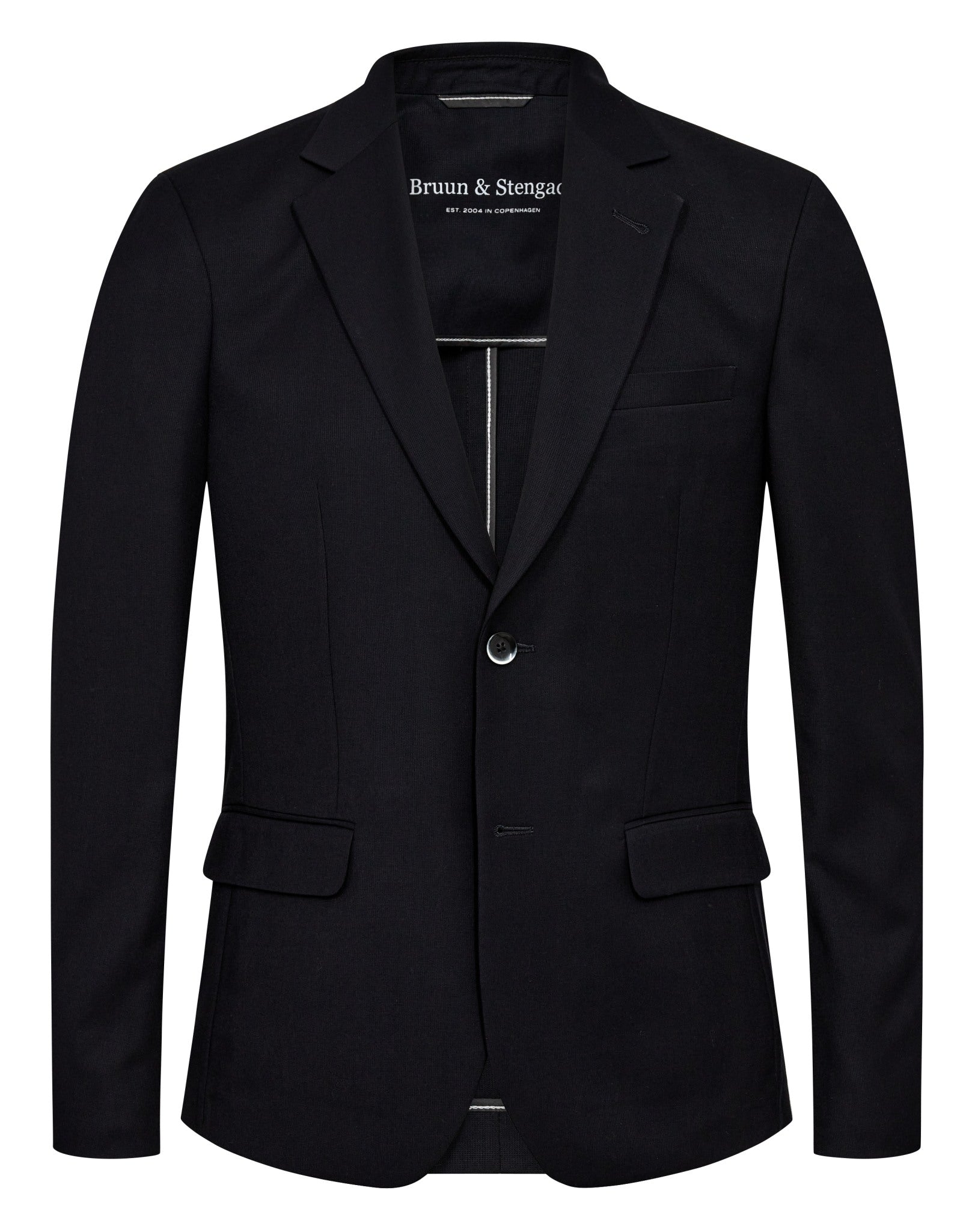 BS Marin Slim Fit Kavaj - Svart